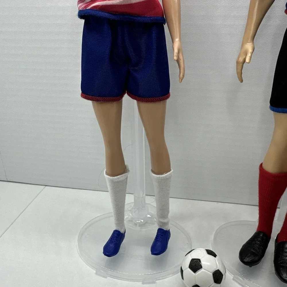 Mattel Set Ken & Barbie You Can Do Anything Soccer Player Career Athlete, Sports